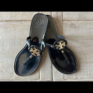 Tory Burch Mini Miller Jelly Thong Sandal
